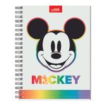 CUADERNO ESPIRAL PROFESIONAL 100H RAYAS MICKEY