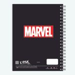 CUADERNO ESPIRAL PROFESIONAL 100H RAYAS MARVEL