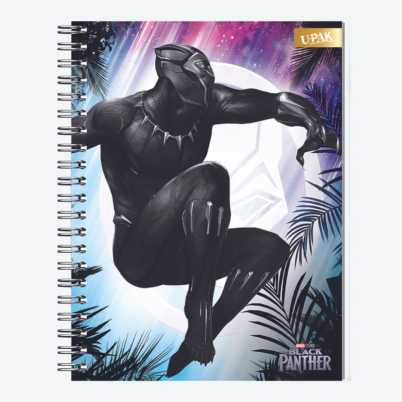 CUADERNO ESPIRAL PROFESIONAL 100H RAYAS MARVEL