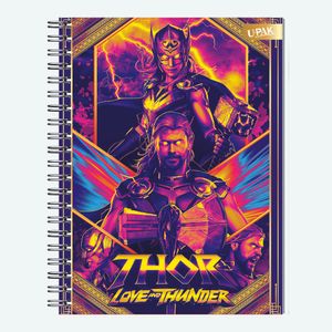 Cuaderno Profesional 100H C-7 Marvel 2136531004