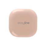Audífonos Easy Line Tws Viva Lights Inalámbricos Color Rosa