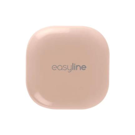 Audífonos Easy Line Tws Viva Lights Inalámbricos Color Rosa