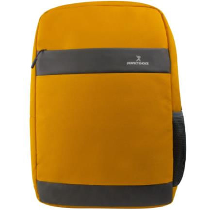 Mochila Perfect Choice Bold para Laptop 156" Color Amarillo