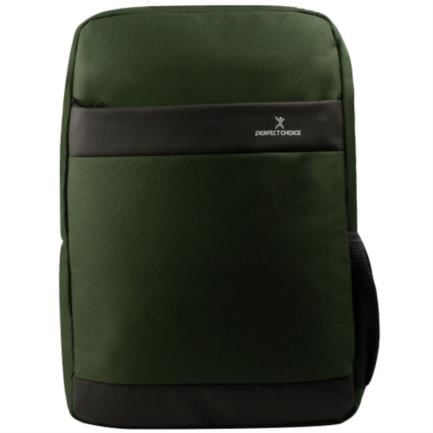 43466 - Mochila Perfect Choice Bold para Laptop 15 6" Color Verde