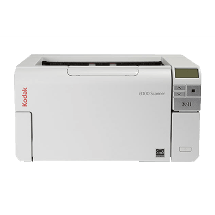38375 - Escáner Kodak Alaris i3000 i3300 Resolución 600 dpi 70PPM ADF