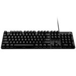 Teclado Logitech G413 SE Gaming Mecánico Alámbrico Color Negro