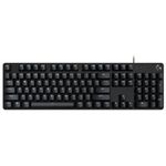 Teclado Logitech G413 SE Gaming Mecánico Alámbrico Color Negro