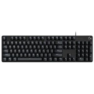 Teclado Logitech G413 Se Gaming Mecánico Alámbrico Color Negro Loctecab050