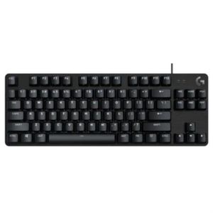 Teclado Logitech G413 Se Tkl Gaming Mecánico Alámbrico Color Negro Loctecab051