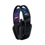 Audífonos Logitech G535 LIGHTSPEED Gaming Inalámbricos Micrófono Color Negro