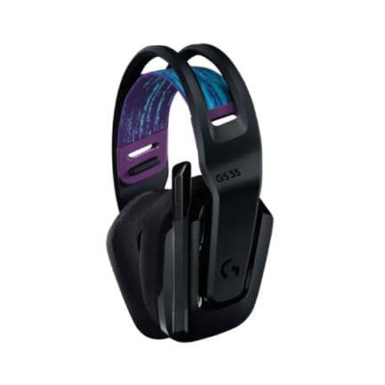 Audífonos Logitech G535 LIGHTSPEED Gaming Inalámbricos Micrófono Color Negro