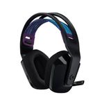Audífonos Logitech G535 LIGHTSPEED Gaming Inalámbricos Micrófono Color Negro