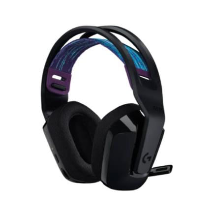 Audífonos Logitech G535 LIGHTSPEED Gaming Inalámbricos Micrófono Color Negro