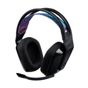 Audífonos Logitech Gaming G535 Lightspeed Inalámbricos Micrófono Color Negro Locaudab033