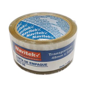 Cinta Empaque Transparente 48X50M Navitek 82424805000