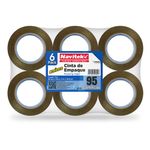 CINTA EMPAQUE CANELA NAVITEK CON 6 48X150 MTS
