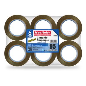 Cinta Empaque Canela Con 6 48X150M Navitek 92404815062