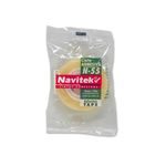CINTA ADHESIVA TRANSPARENTE NAVITEK 18X33