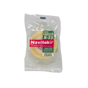 Cinta Adhesiva Transparente 18X33 Navitek 80551803300