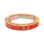 CINTA ADHESIVA TRANSPARENTE NAVITEK 12X65