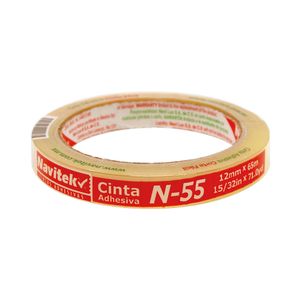 Cinta Adhesiva Transparente 12X65 Navitek 80551206500