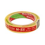 CINTA ADHESIVA TRANSPARENTE NAVITEK 18X65