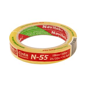 Cinta Adhesiva Transparente 18X65 Navitek 80551806500