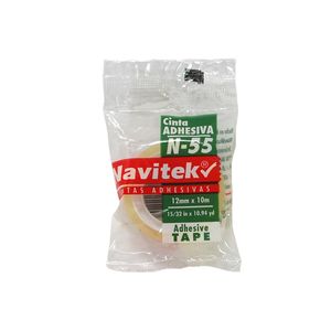 Cinta Adhesiva Transparente 12X10 Navitek 80551201000