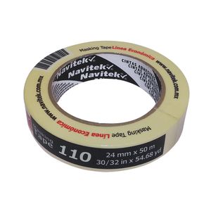 Cinta Masking Tape 110 24X50M Navitek 81102405000