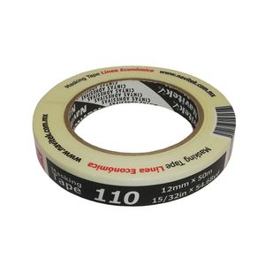 Cinta Masking Tape 110 12X50M Navitek 81101205000