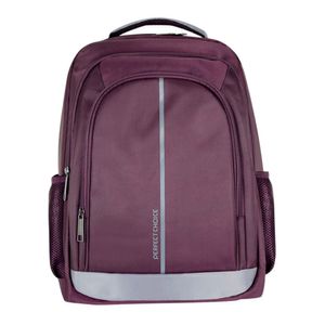 Mochila Para Laptop Perfect Choice Essentials 15-17 Morado Pc-083337