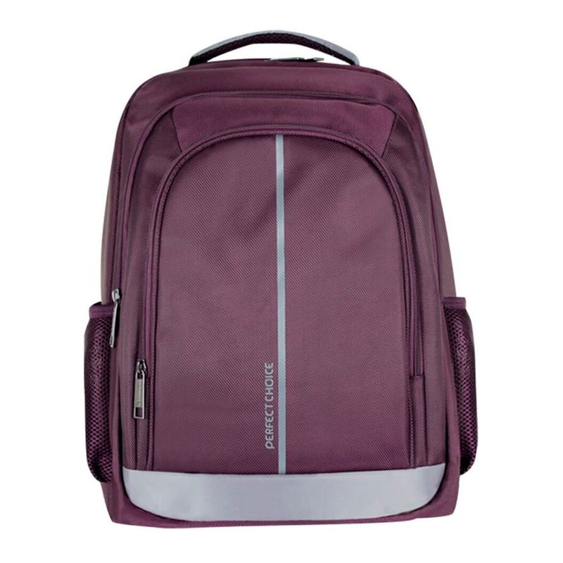MOCHILA PARA LAPTOP PERFECT CHOICE ESSENTIALS 15"-17" MORADO