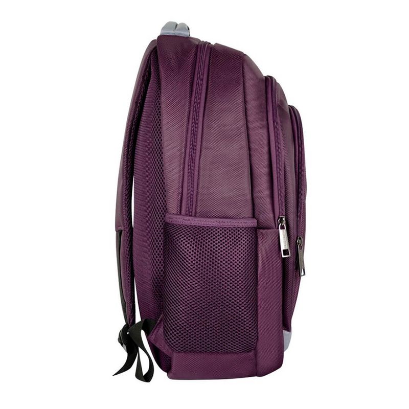 MOCHILA PARA LAPTOP PERFECT CHOICE ESSENTIALS 15"-17" MORADO