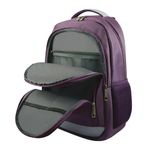 MOCHILA PARA LAPTOP PERFECT CHOICE ESSENTIALS 15"-17" MORADO