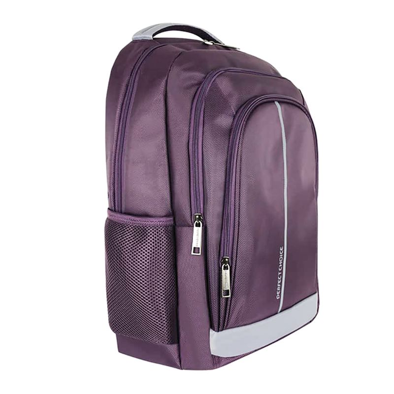 MOCHILA PARA LAPTOP PERFECT CHOICE ESSENTIALS 15"-17" MORADO