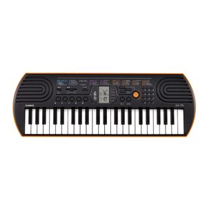 Teclado Musical Casio Sa-76 Naranja Sa-76