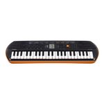 TECLADO MUSICAL CASIO SA-76 NARANJA