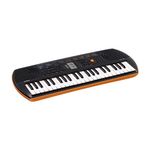 TECLADO MUSICAL CASIO SA-76 NARANJA
