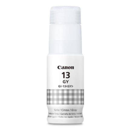 43630 - Tinta Canon GI-13 Pixma G510/G610 Color Gris