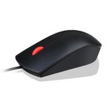 Mouse Lenovo Essential USB 1600dpi Color Negro