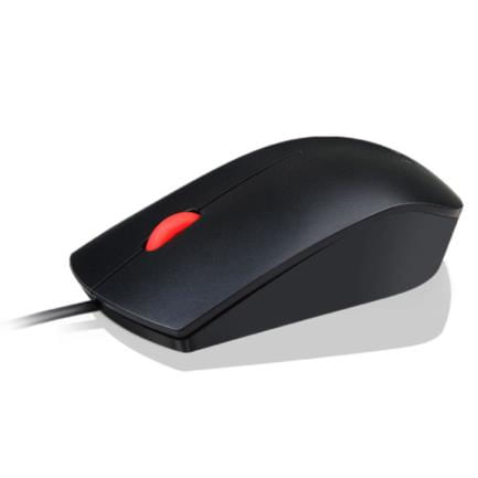 Mouse Lenovo Essential USB 1600dpi Color Negro