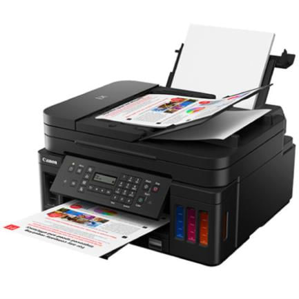 35545 - Multifuncional Canon Pixma G7010 Color Tinta Continua Wi-Fi