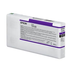 Tinta Epson Ultrachrome Hd 200Ml Color Violeta Epctifab056