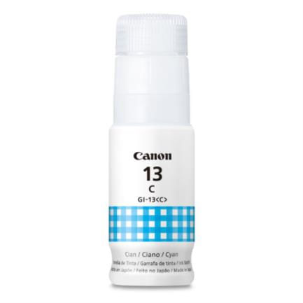 43499 - Tinta Canon GI-13 Pixma G510/G610 Color Cian