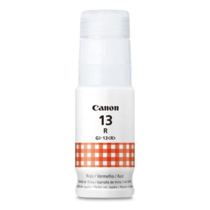 43503 - Tinta Canon GI-13 Pixma G510/G610 Color Rojo