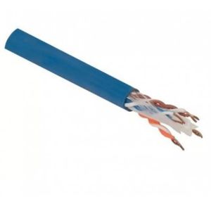 Cable Utp Wam Cat6-Azul, 305 M, Azul, Interior, 30% Cobre Cat6-Azul