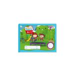 CUADERNO COSIDO PREESC 72H MI PRIMER CUADRITOS C 7MM