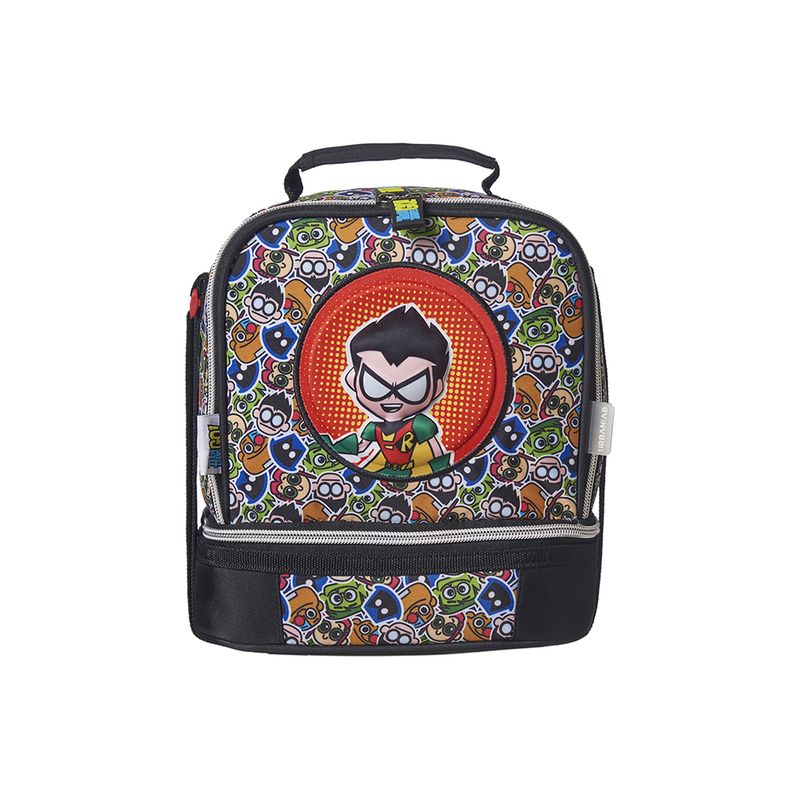 LONCHERA KINDER TEEN TITANS