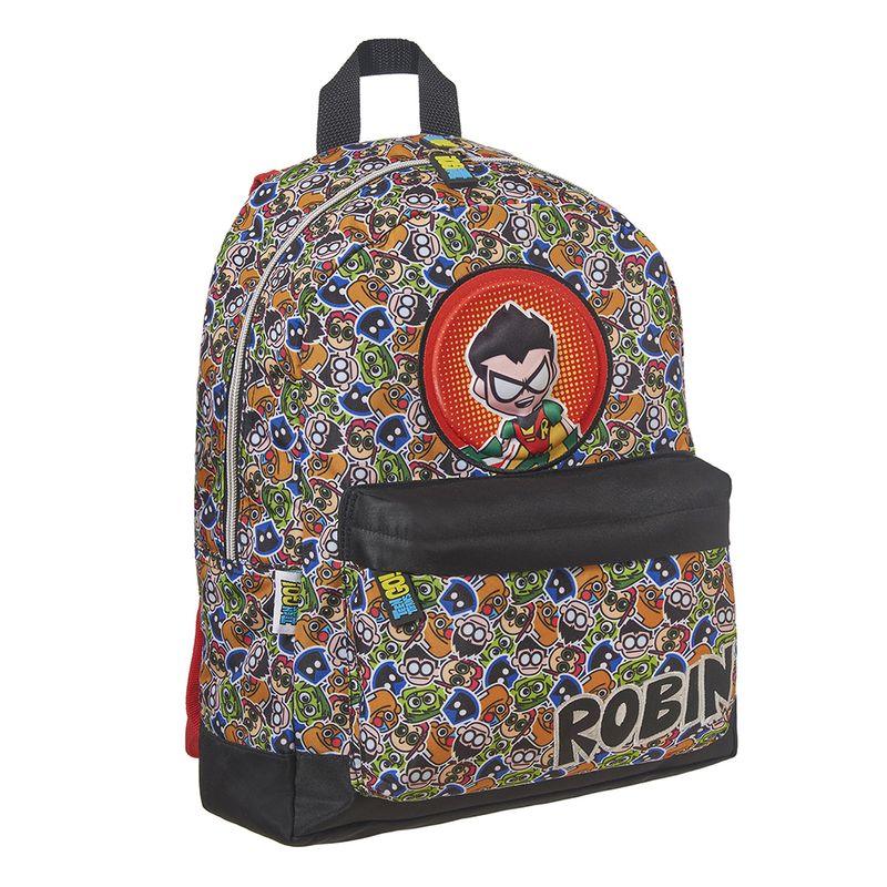 MOCHILA KINDER TEEN TITANS