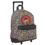 MOCHILA CON RUEDAS TEEN TITANS